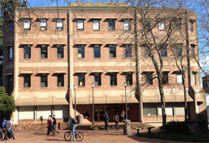 Engineering Library exterior