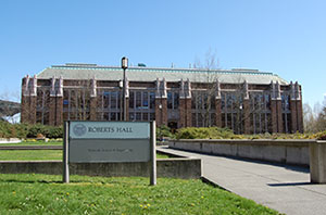 Roberts Hall exterior