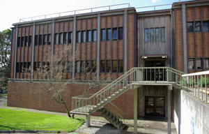 Wilcox Hall exterior