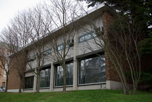 Wilson Ceramic Laboratory exterior
