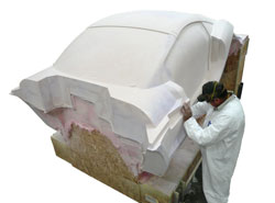 mold for car exterior