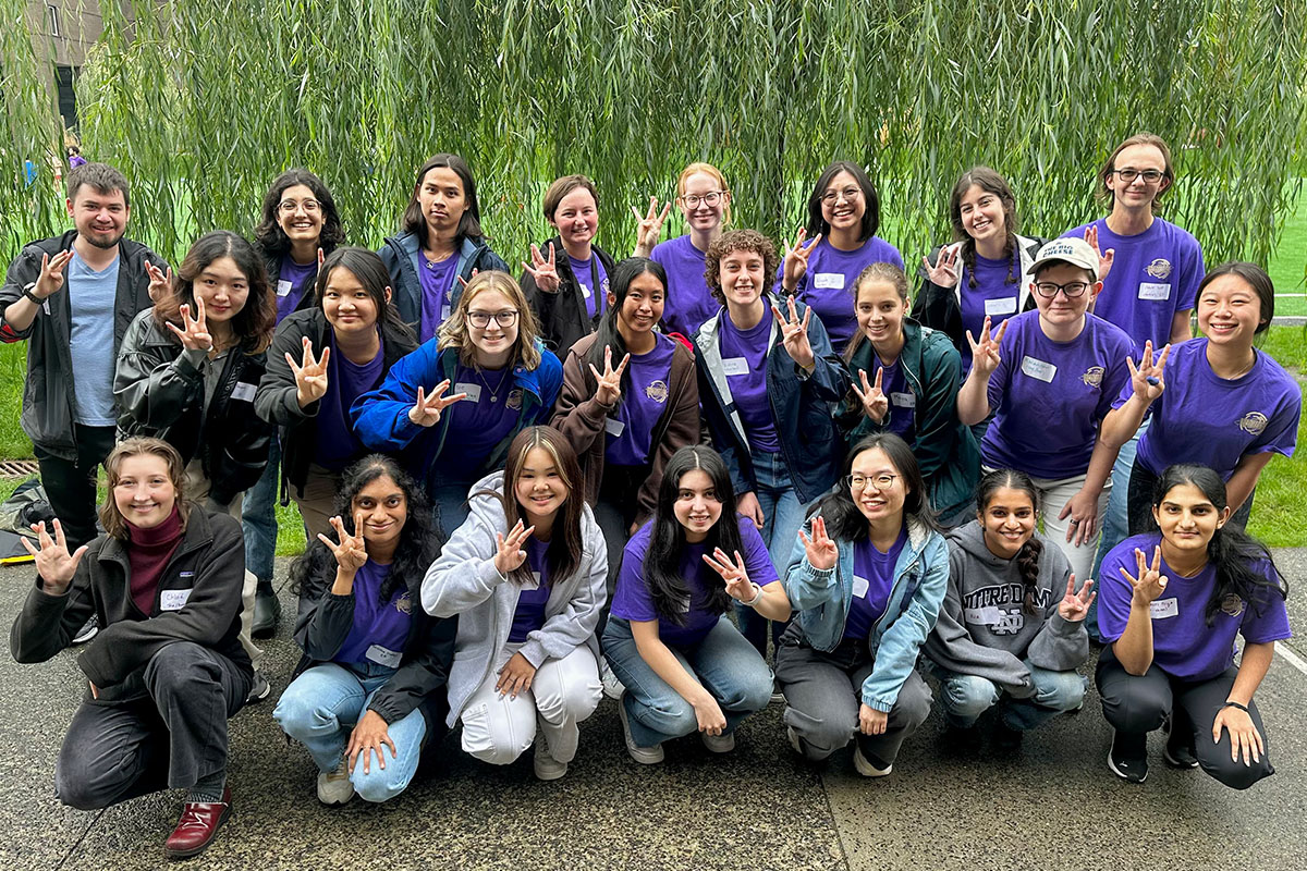 Group photo of Engineering Ambassadors