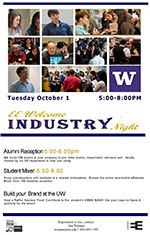 EE Welcome Industry Night flyer thumbnail image