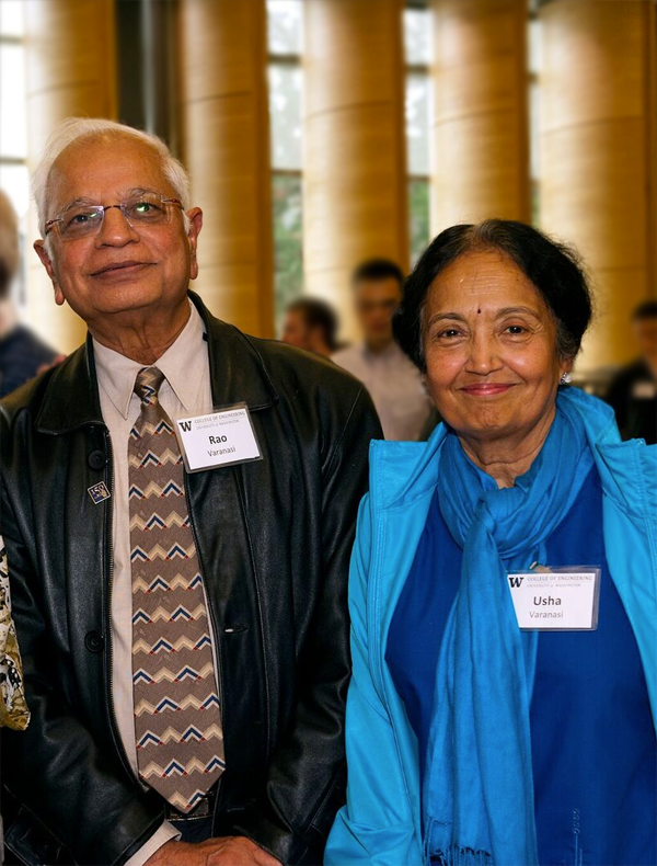 Rao and Usha Varanasi