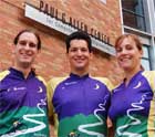 Paul Franklin, Ruben Ortega and Lauren Bricker