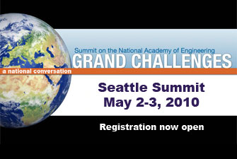 NAE Global Challenges Summit in Seattle May 2 and 3