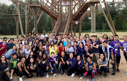 Group shot of Engineering Dean’s Scholars students