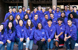 Group shot of STARS students