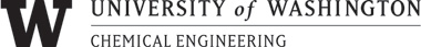 UW over chem logo, in black