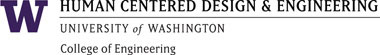 hcde logo, with UW and CoE, in purple