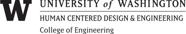 hcde logo, with UW and CoE, in black
