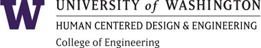 hcde logo, with UW and CoE, in purple