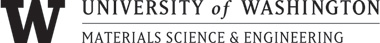 UW over mse logo, in black