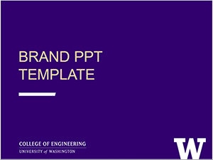 documents templates uw college of engineering college ppt templates