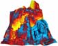 image of electrical response overlaid on the inner aortic wall