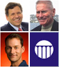 clockwise from upper left: Matt O'Donnell, David Auth, Jeff Dean
