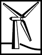 wind turbine clip art