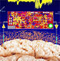 a representation of the interface between brain and machine