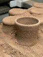 ceramic cups printed using the UW recipe