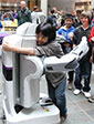 robot and boy at 2012 Discovery Days