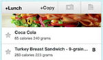 Calorie Counter app screenshot