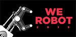 WE ROBOT 21015 logo