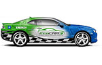 EcoCAR3 car before redesign as a fuel-efficient, low-emission vehicle