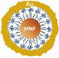representation of a 30-nanometer particle