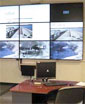 wall of screens at the TransNow TransLab