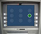 prototype eye-tracking interface with targets for focussing