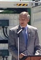 Gov. Inslee at a podium