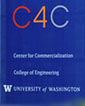 Sign at entrance of UW C4C office