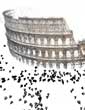 The Colosseum in Rome as seen in the digital reconstruction.