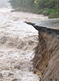 Nisqually Road (Mt. Rainier area) in a 2006 flood