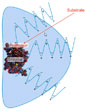 excerpt of illustration showing polyzwitterionic polymer
