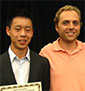 Lucas Ting and adviser Nate Sniadecki