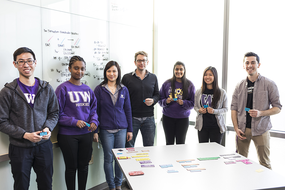 Group photo of research team