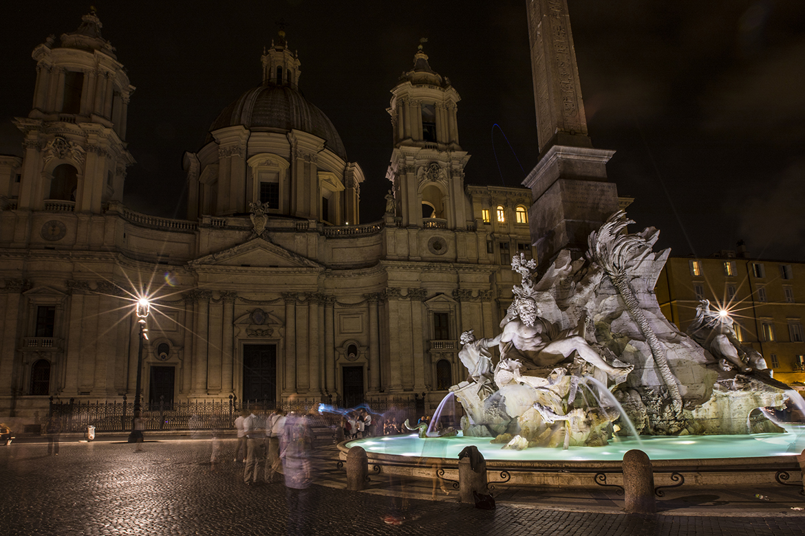 fountain of the four rivers