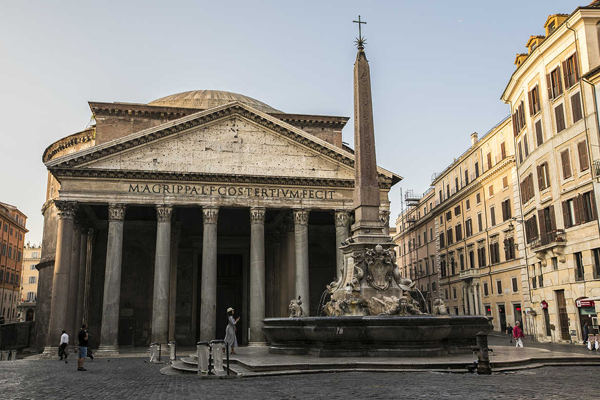 The pantheon