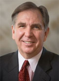 future UW president, Michael Young