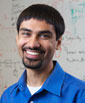 Shwetak Patel receiving his TechFlash Newsmaker of the Year Award earlier in the year