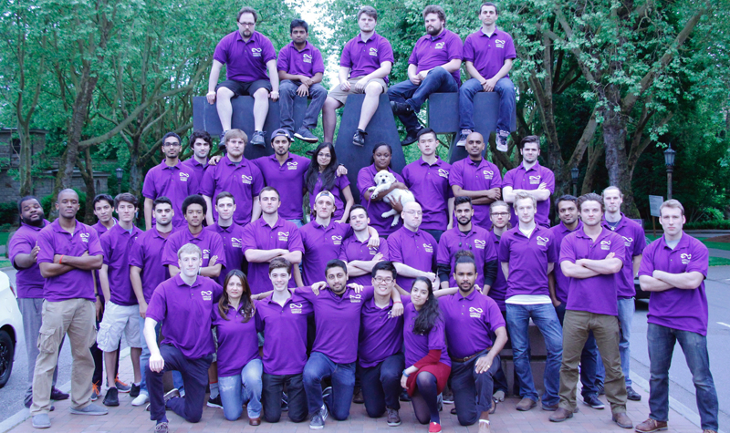 Hyperloop team photo