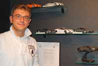 Assistant Professor Paolo Feraboli, director of Automobili Lamborghini Advanced Composite Structures Laboratory