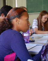 students focused at Mathematics Academy