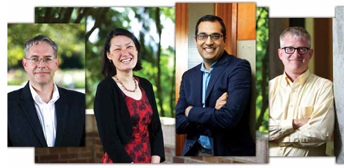 David McDonald, Linda Ng Boyle, Bikram Jandhyala, and John Sahr