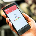 HemaApp measures hemoglobin in the blood using a smartphone’s camera. 