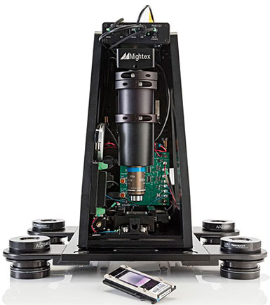 Autoscope, a low-cost, portable and automated
device for diagnosing malaria