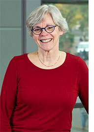 photo, interim Dean Judy Ramey
