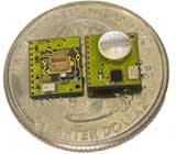 photo, bumblebee board microcircuit