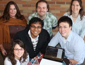 photo, Student capstone project team